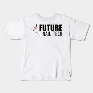 Future Nail Tech Kids T-Shirt